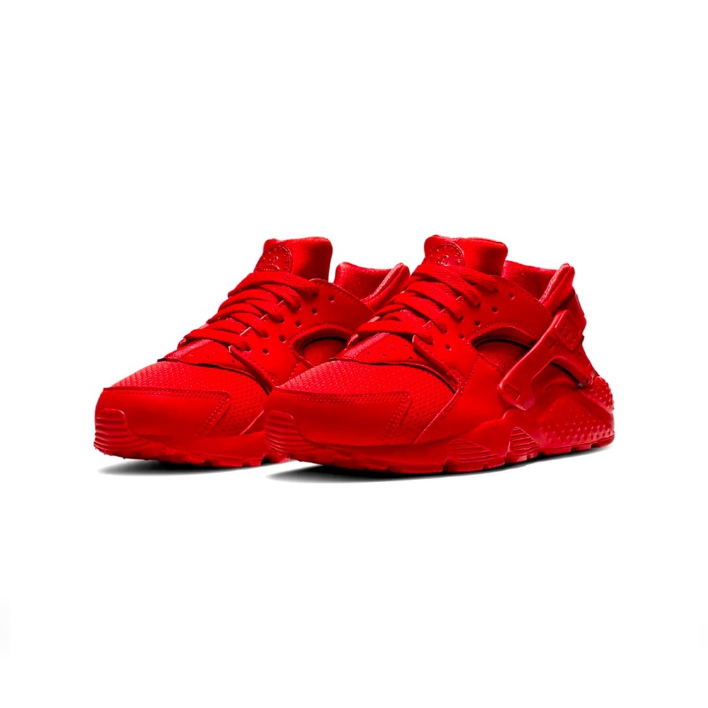 Nike University Red Huarache womens sz 8